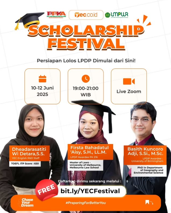 Scholarship Festival
