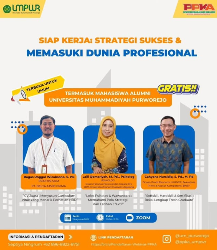 Siap Kerja: Strategi Sukses & Memasuki Dunia Profesional