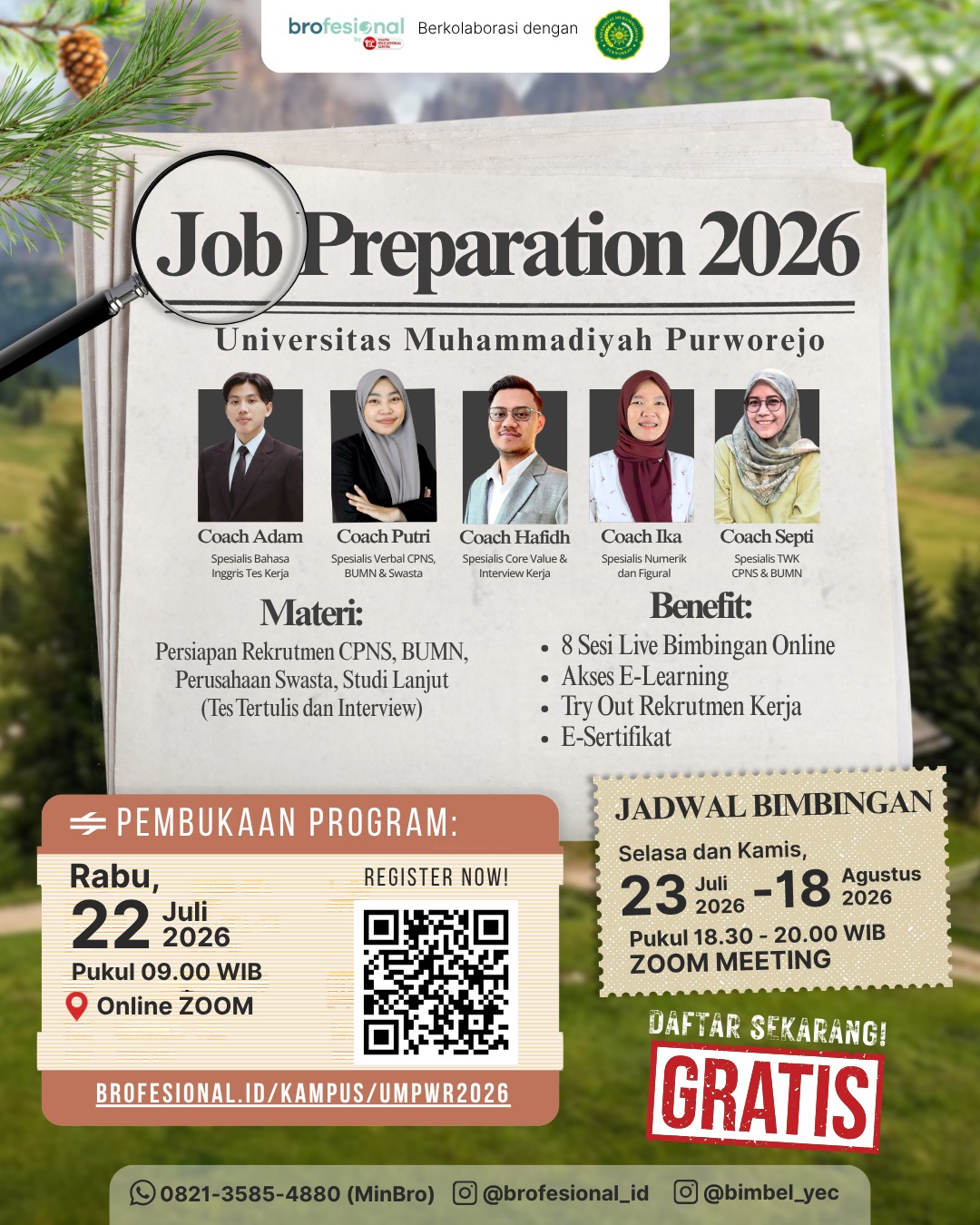 PROGRAM BIMBINGAN KARIER