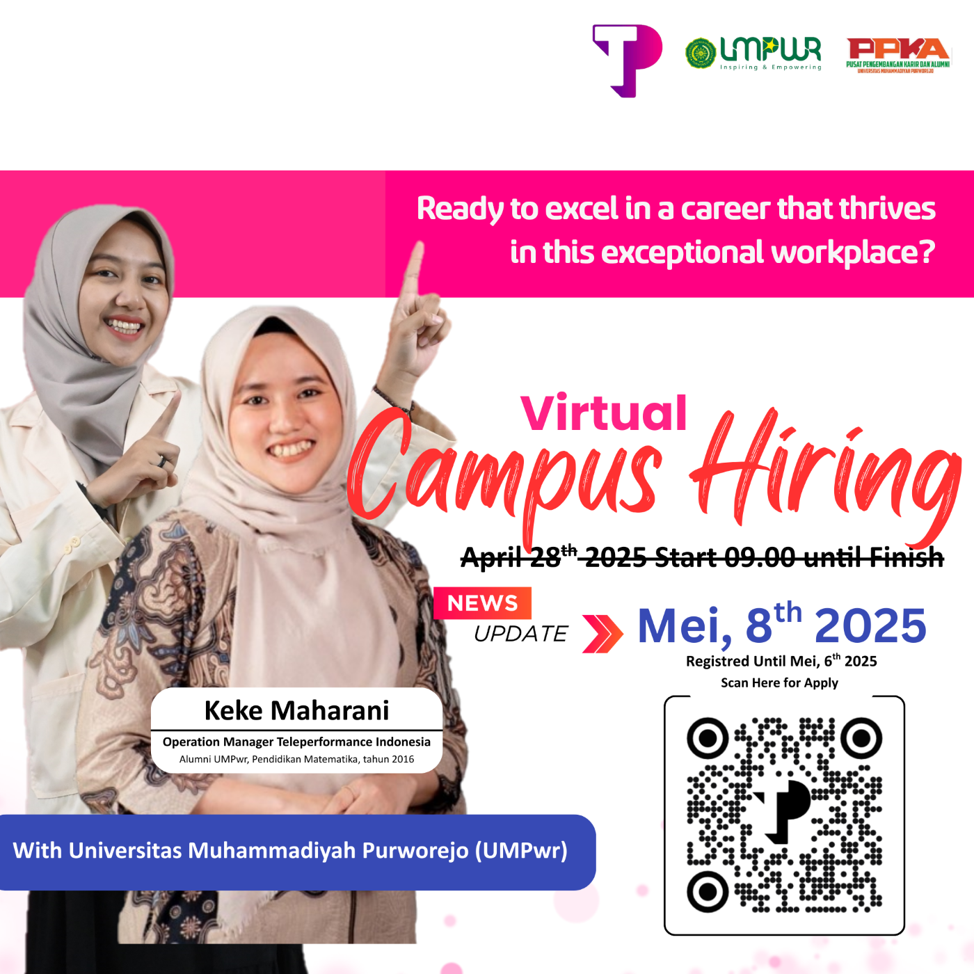 Virtual Campus Hiring
