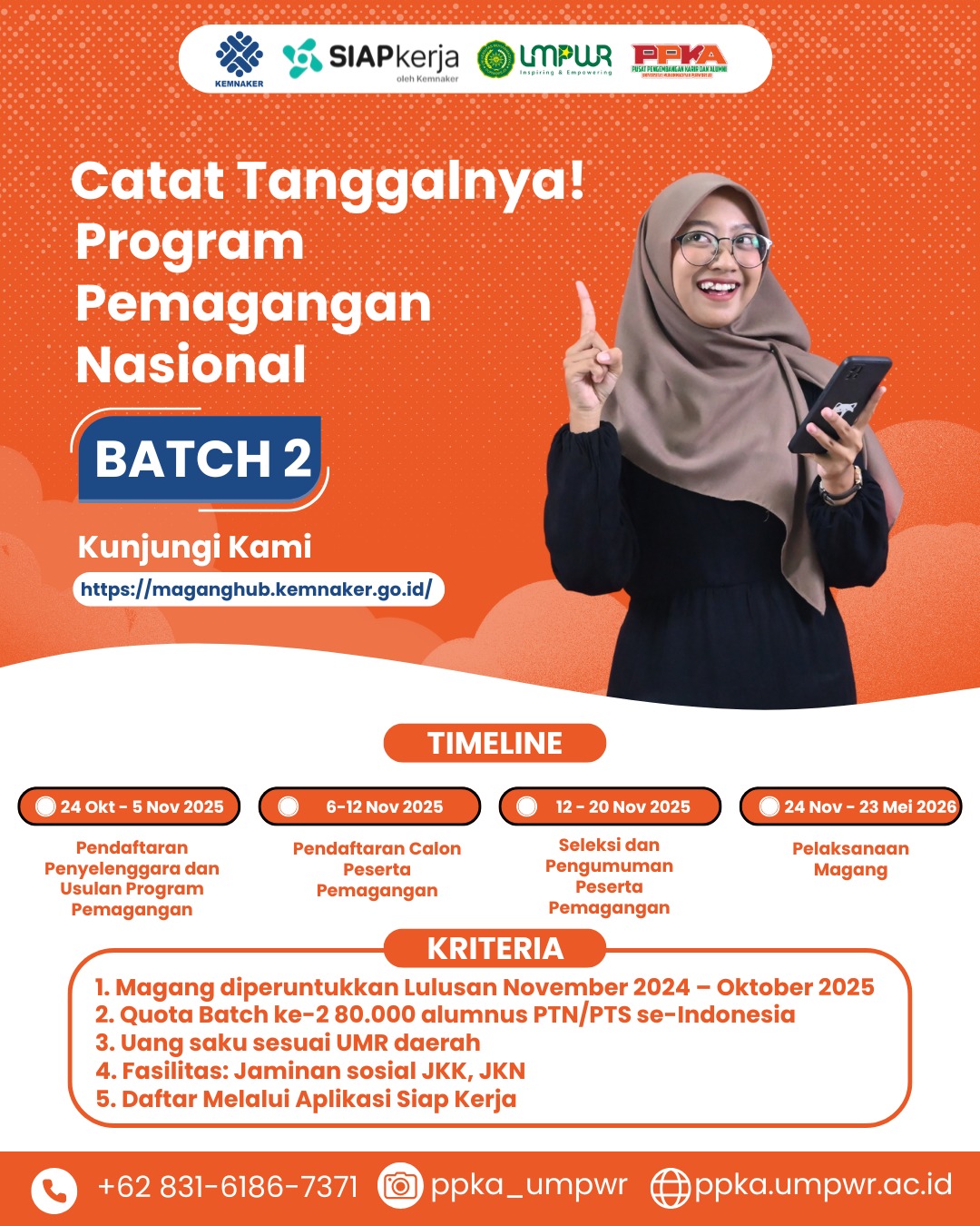 Lowongan Kerja Kemnaker