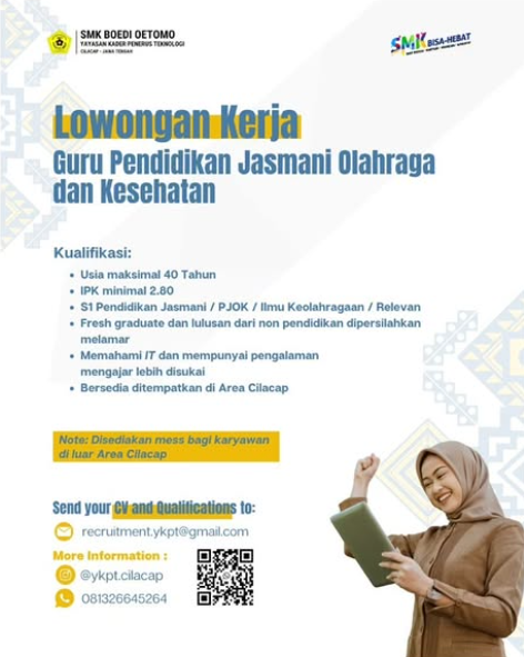 Guru Pendidikan Jasmani Olahraga dan Kesehatan